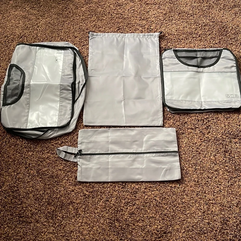 Luggage organized bags
